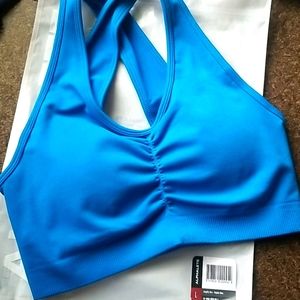 Amplify bra Rapids Blue